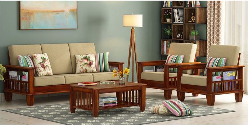 Kursi Sofa Tamu Minimalis Kayu Jati Jepara